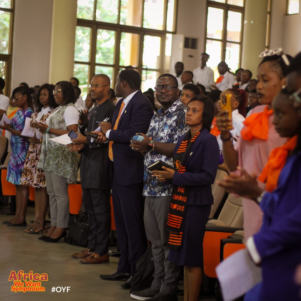 Africa We Want Symposium Auditorium Shot