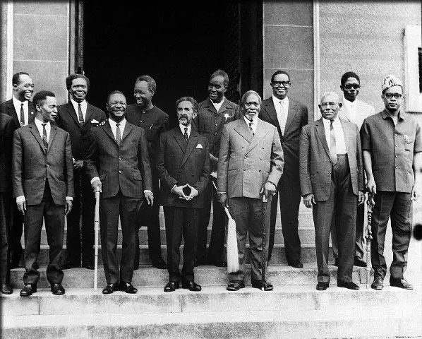 Heads of State At the Founding of the OAU in 1963